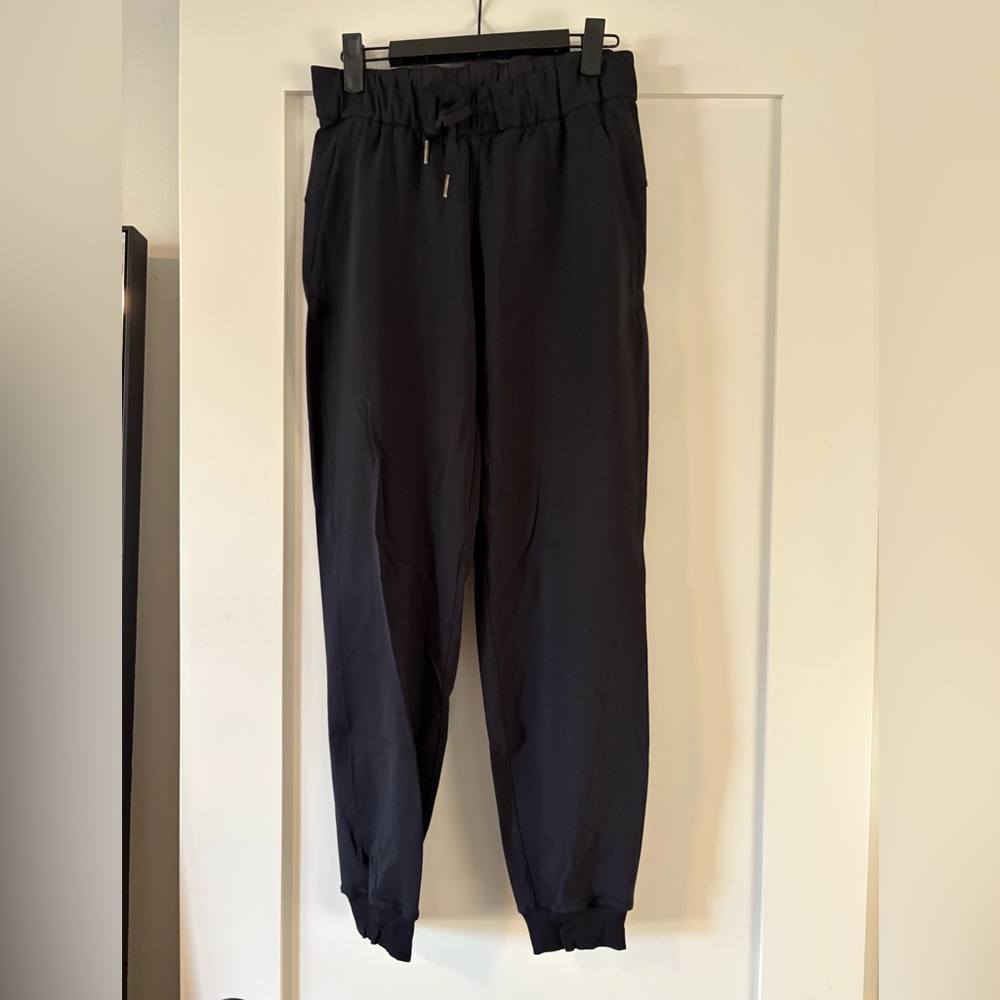 lululemon athletica Black Women's Jogger Track Pants